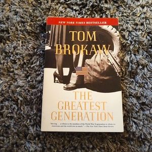 The Greatest Generation by Tom Brokaw Book